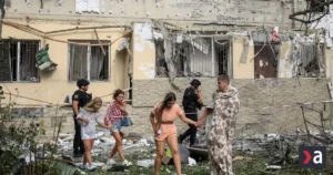 Ruské drony útočili pri hraniciach s Poľskom. Geraň-5 zasiahol kamión aj vlak