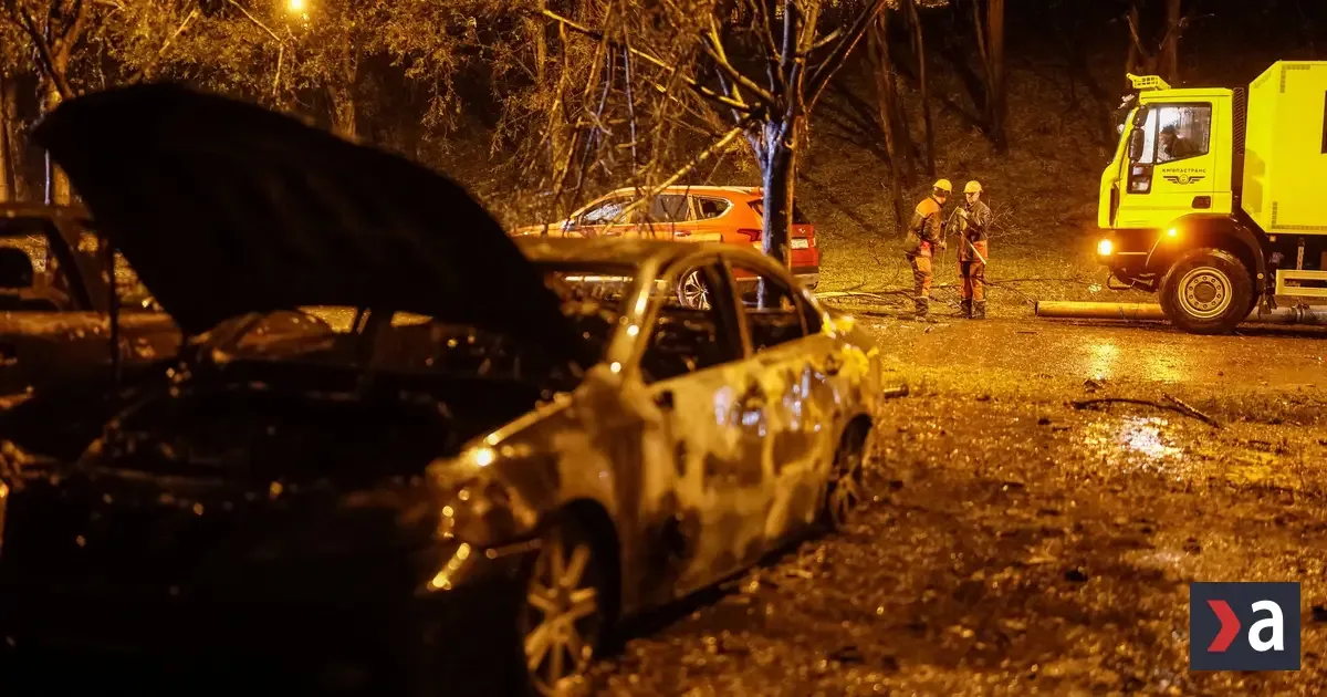 Ruské rakety udreli na Kyjev. Útok si vyžiadal obete, poškodená je aj pôrodnica