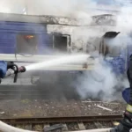 Ruský dron útočil na vlak pri poľských hraniciach po prejazde špeciálu s Johnsonom