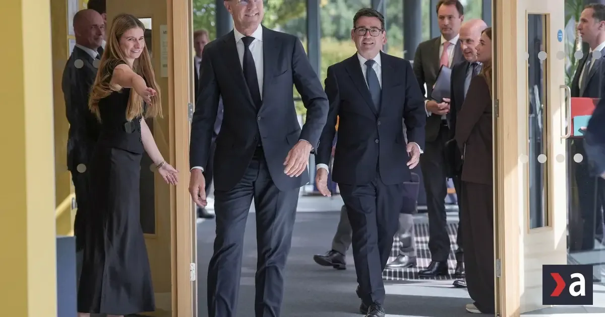 Rutte obvinil Rusko z hybridných útokov a snahy oslabiť podporu Ukrajiny