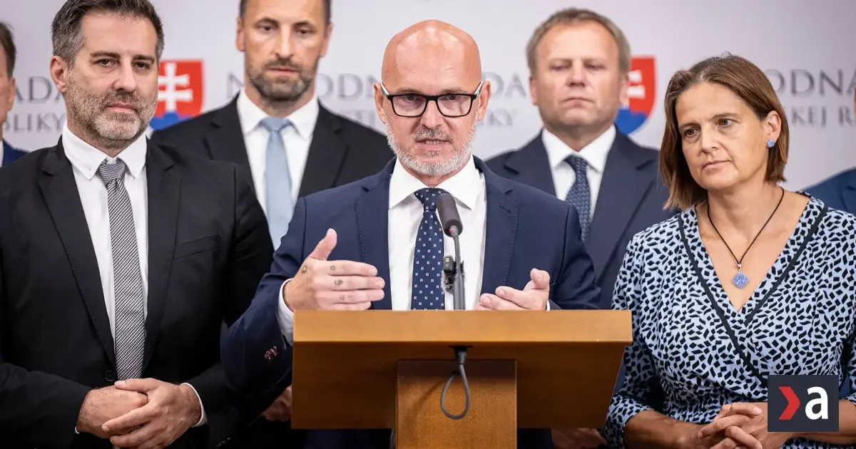 SaS: vláda zlyhala pri 15. septembri a nepomáha ekonomike 4 SaS: vláda zlyhala pri 15. septembri a nepomáha ekonomike