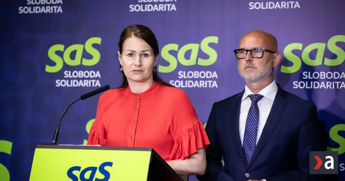 SaS žiada vládu o podporu jasných postojov prezidenta Pellegriniho k vojne na Ukrajine 4 SaS žiada vládu o podporu jasných postojov prezidenta Pellegriniho k vojne na Ukrajine