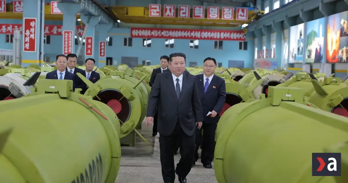 Severná Kórea testovala nový zbraňový systém, Kim hovorí o ďalšej modernizácii armády