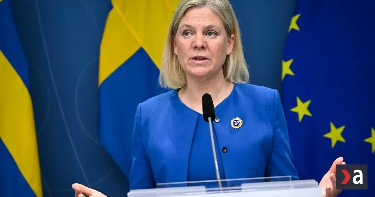 Švédska opozičná líderka Anderssonová má zostaviť vládu 4 Švédska opozičná líderka Anderssonová má zostaviť vládu