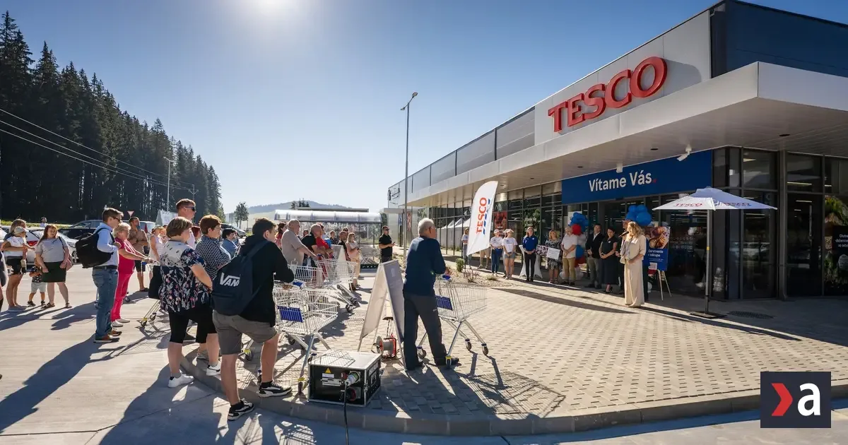 Tesco oslavuje 30 rokov na slovenskom trhu 3 Tesco oslavuje 30 rokov na slovenskom trhu