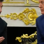 Trump a Zelenskyj nedospeli k dohode o prímerí