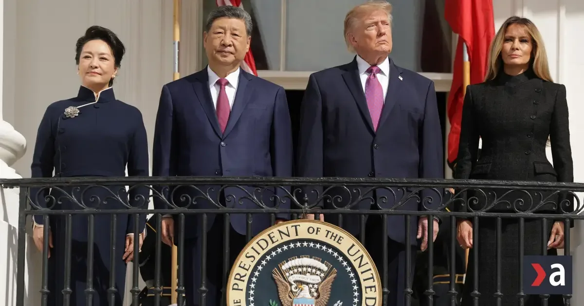 Trump privítal v Bielom dome Si Ťin-pchinga a vyzdvihol ich priateľstvo 2 Trump privítal v Bielom dome Si Ťin-pchinga a vyzdvihol ich priateľstvo