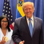 Trump rokoval s venezuelskou prezidentkou Rodriguezovou prvýkrát po zadržaní Madura