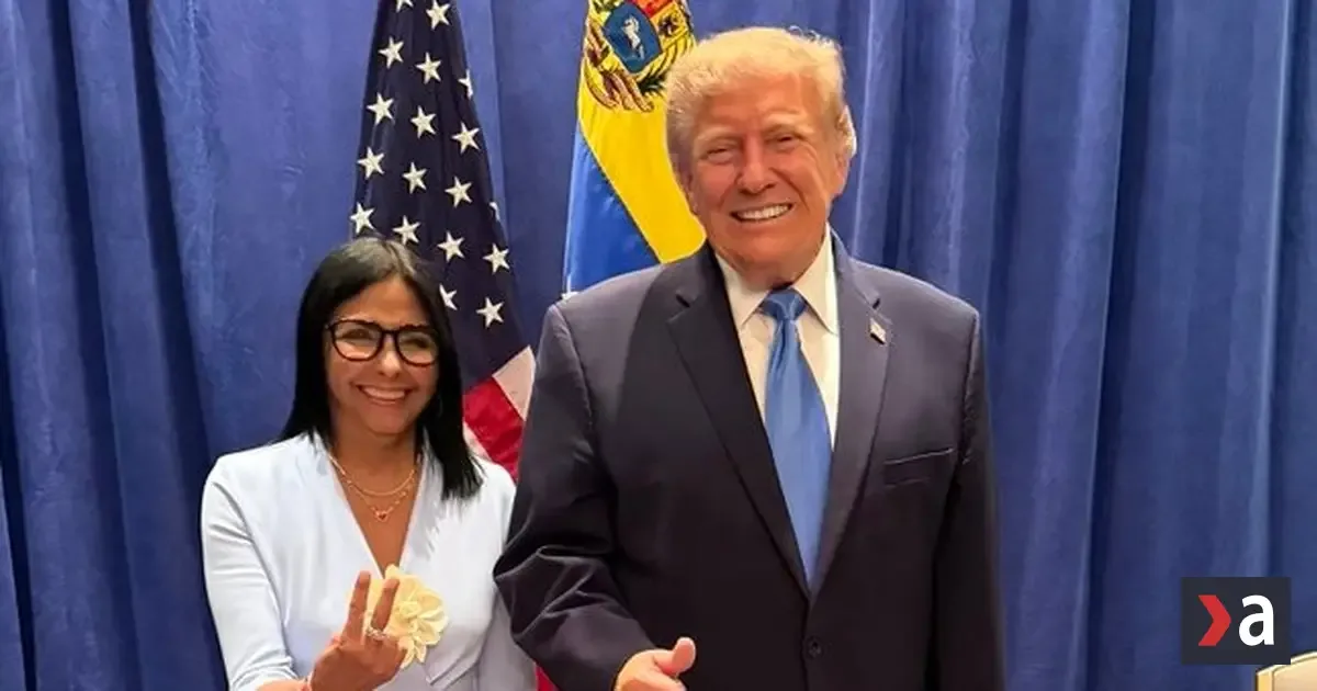 Trump rokoval s venezuelskou prezidentkou Rodriguezovou prvýkrát po zadržaní Madura