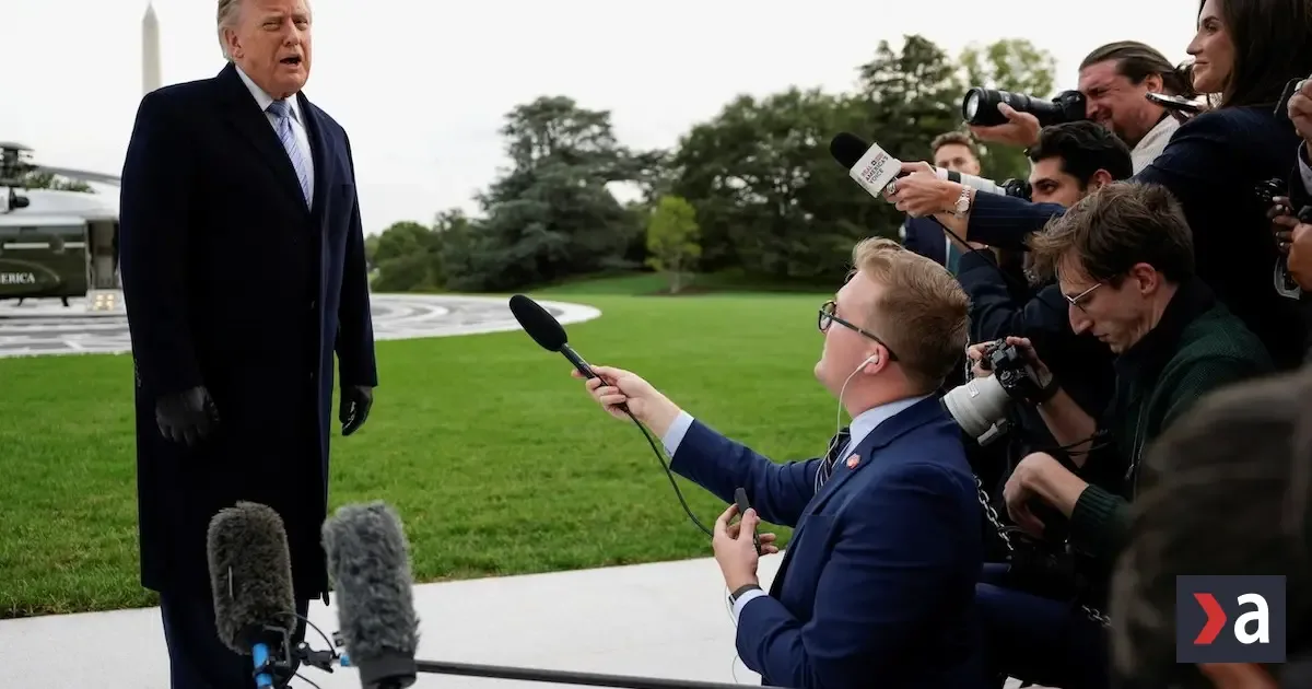 Trump utrpel prvú vážnu porážku, sudca zrušil zákaz pre novinárov 3 Trump utrpel prvú vážnu porážku, sudca zrušil zákaz pre novinárov