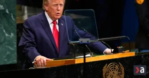 Trump v OSN pripustil možnosť dohody s Iránom aj rýchleho vojenského úderu USA