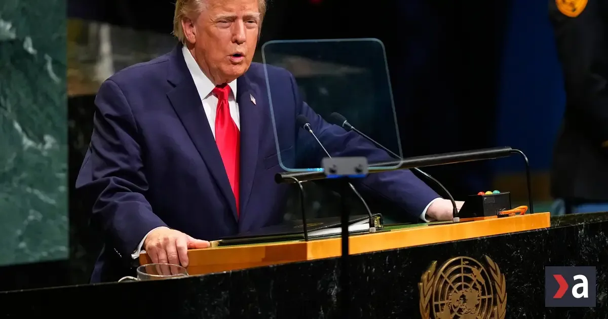 Trump v OSN pripustil možnosť dohody s Iránom aj rýchleho vojenského úderu USA 3 Trump v OSN pripustil možnosť dohody s Iránom aj rýchleho vojenského úderu USA