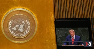 Trump vyzval všetky krajiny, aby vystúpili z Medzinárodného trestného súdu