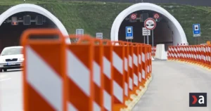 Tunel Sitina čaká ďalšia uzávera v oboch smeroch, vodiči musia ísť po obchádzkach