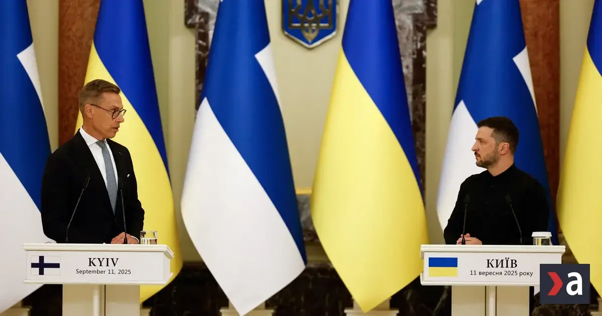 Ukrajina a Fínsko spúšťajú výrobu dronov, Zelenskyj a Stubb podpísali dohodu 2 Ukrajina a Fínsko spúšťajú výrobu dronov, Zelenskyj a Stubb podpísali dohodu