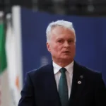 V Litve zostrelili dron, potvrdil prezident Nauséda
