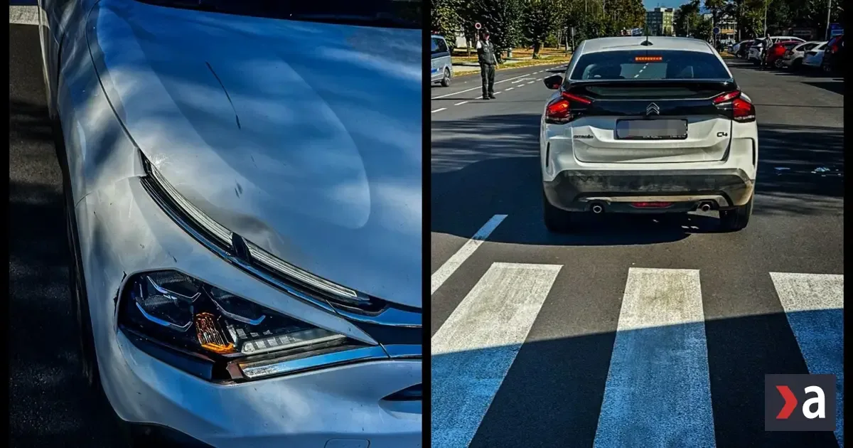 V Michalovciach sa zrazili auto a dve chodkyne na priechode