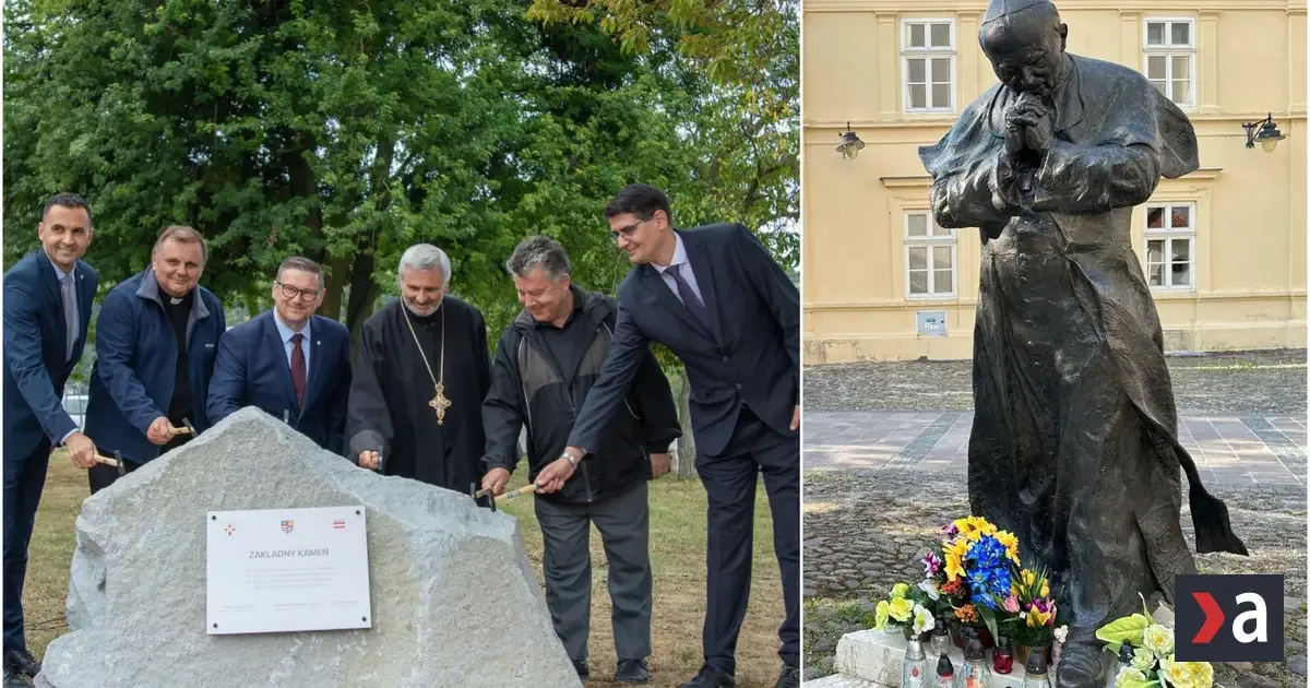 V Prešove pribudne socha pápeža Františka