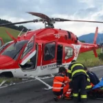 Vážna nehoda pri Svätom Kríži: Pri čelnej zrážke sa ťažko zranili dve osoby