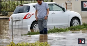 VIDEO: Tajfún Dujuan zasiahol Tokio. Obete, zosuvy pôdy a výpadky elektriny