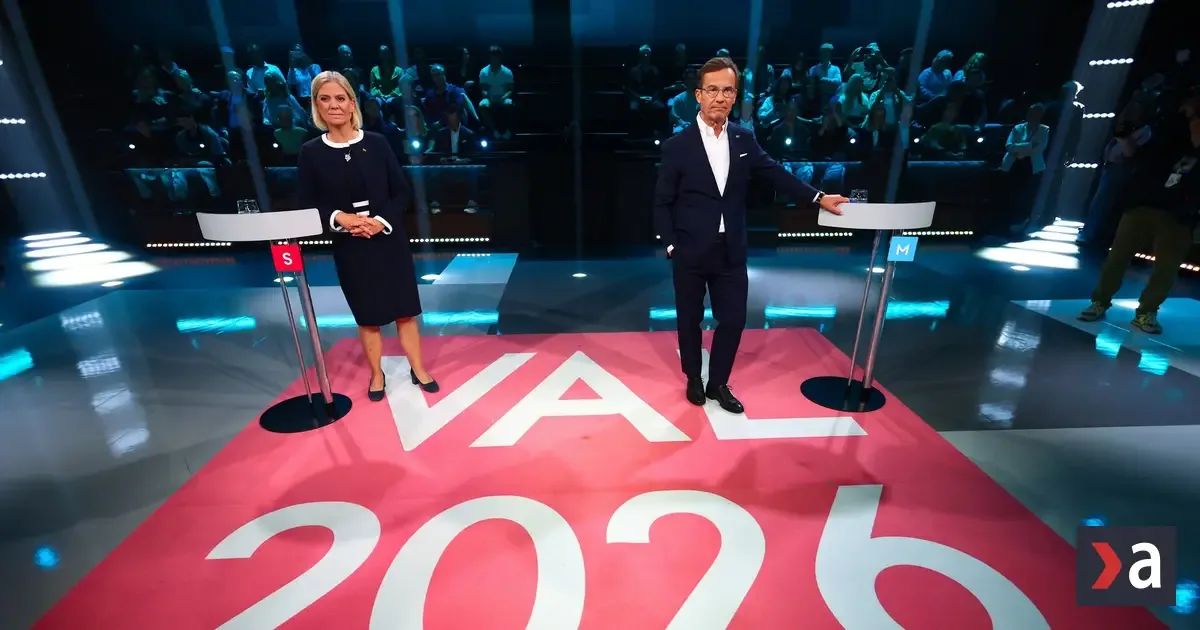 Vo Švédsku sa začali voľby: výsledok bude tesný, Kristersson proti predchodkyni