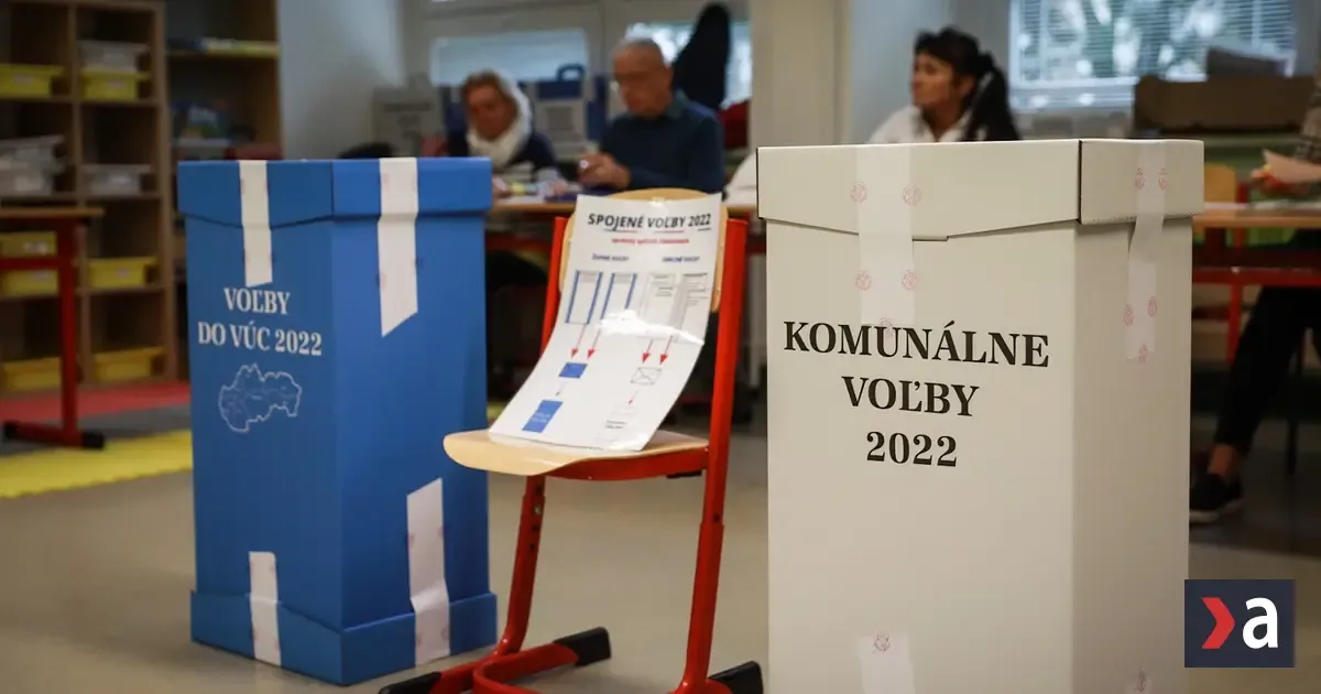 Volebné moratórium na Slovensku sa začne dva dni pred spojenými voľbami do samospráv 4 Volebné moratórium na Slovensku sa začne dva dni pred spojenými voľbami do samospráv