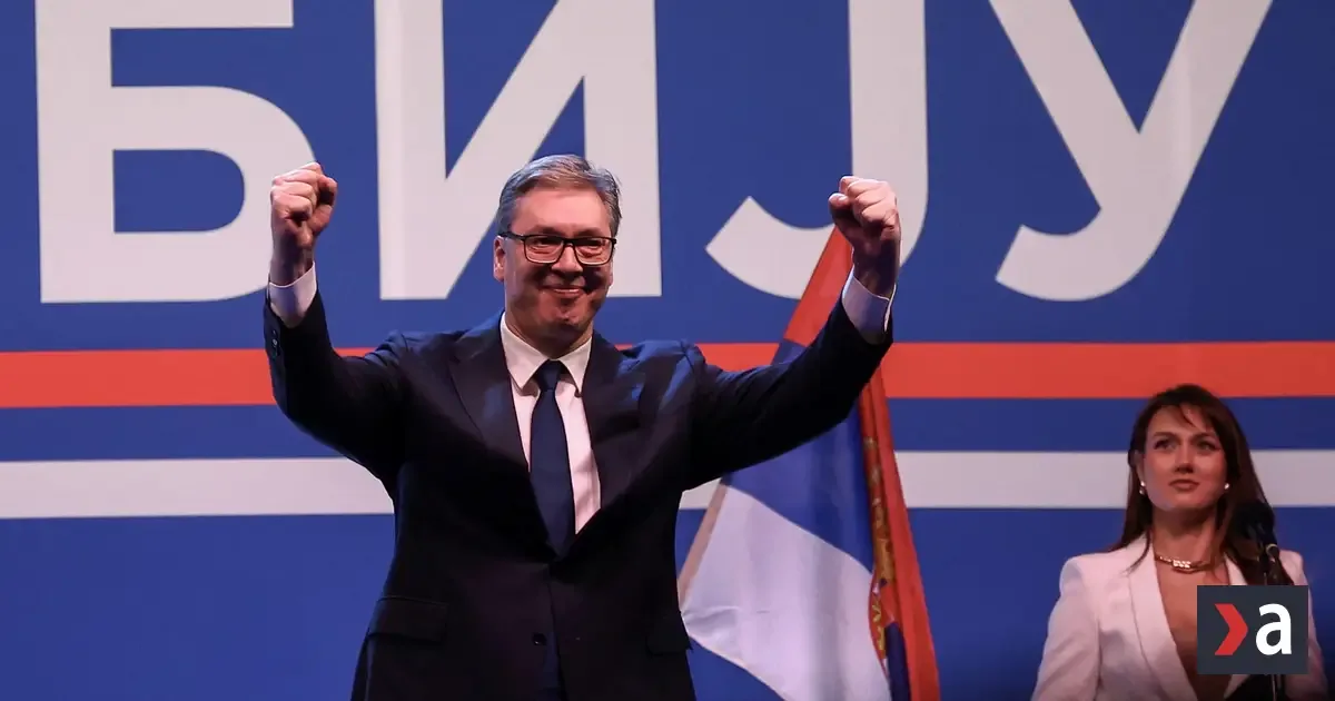 Vučič odchádza z funkcie prezidenta. Po desaťročí pri moci ide do predvolebnej kampane
