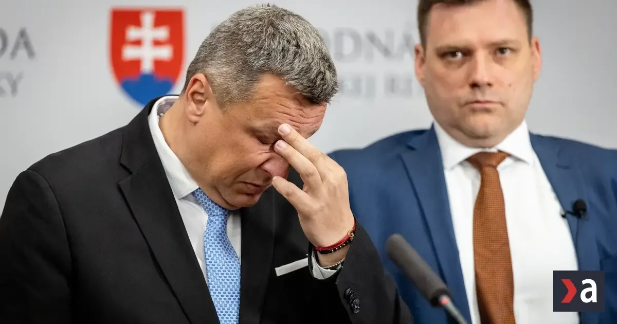 Výsledky mojej práce mi nedávajú mandát abdikovať, odkázal Taraba 2 Výsledky mojej práce mi nedávajú mandát abdikovať, odkázal Taraba