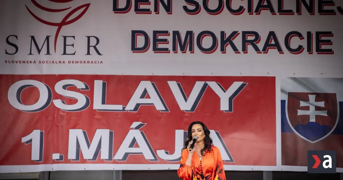 Známa moderátorka po kauze na straníckej akcii: Nie som fialová, červená ani modrá