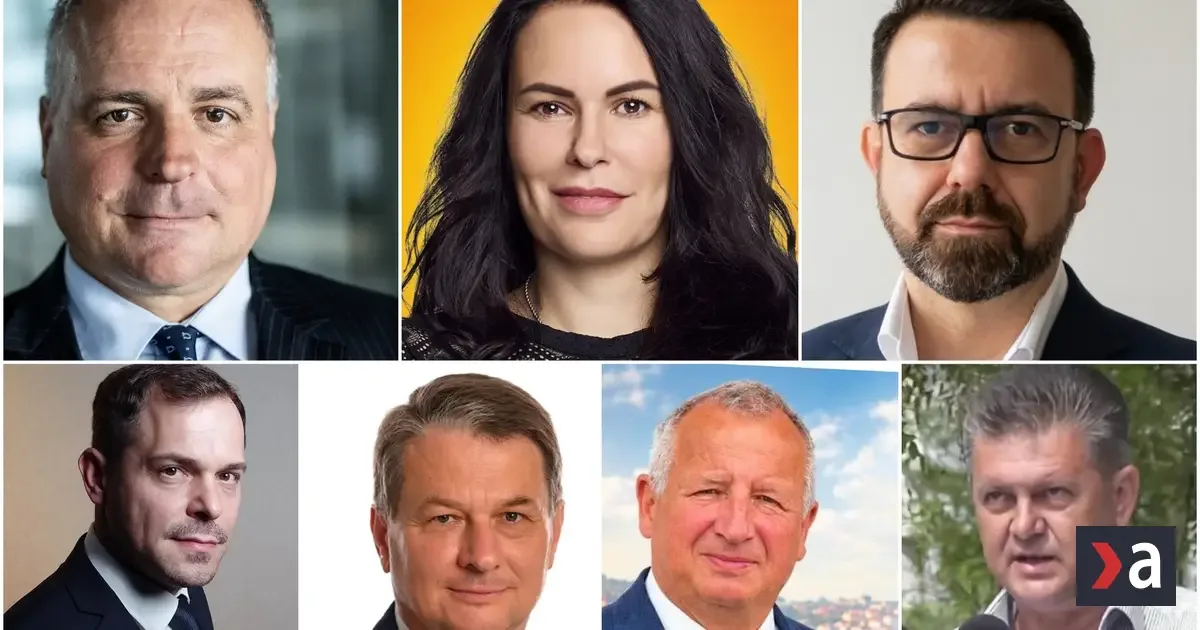 Zoznam kandidátov na župana Bratislavského kraja vo voľbách do VÚC 2026