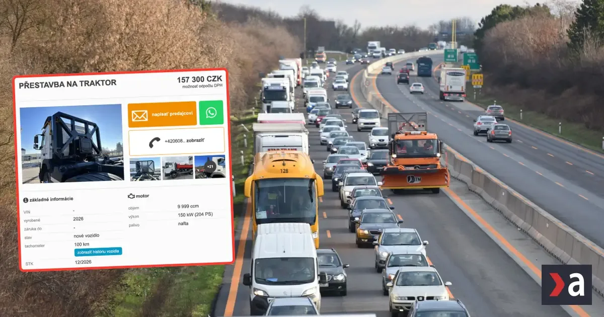 40-tonové „traktory“ na diaľniciach obchádzajú poplatky aj tachografy