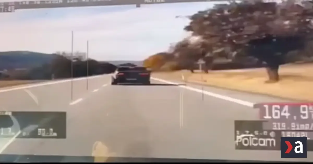 Ako rýchlo prísť o vodičák: Polícia zverejnila video