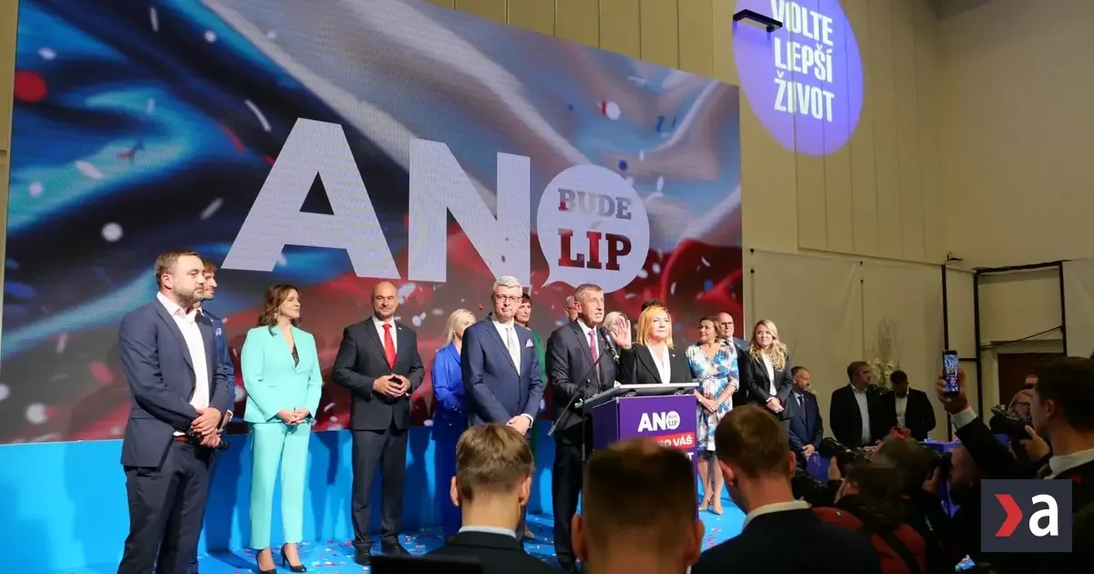 ANO v Česku naďalej vedie, no dosiahlo najslabší výsledok od mája. Posilnilo STAN