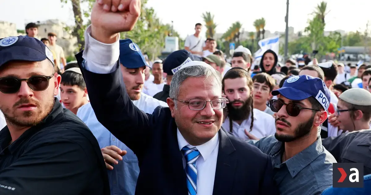 Ben Gvir dostal pokutu za video s vyhrážkou popravy palestínskeho väzňa