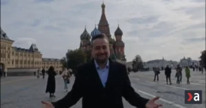 Blaha navštívil Rusko na pozvanie spolku vedeného šéfom Putinovej rozviedky