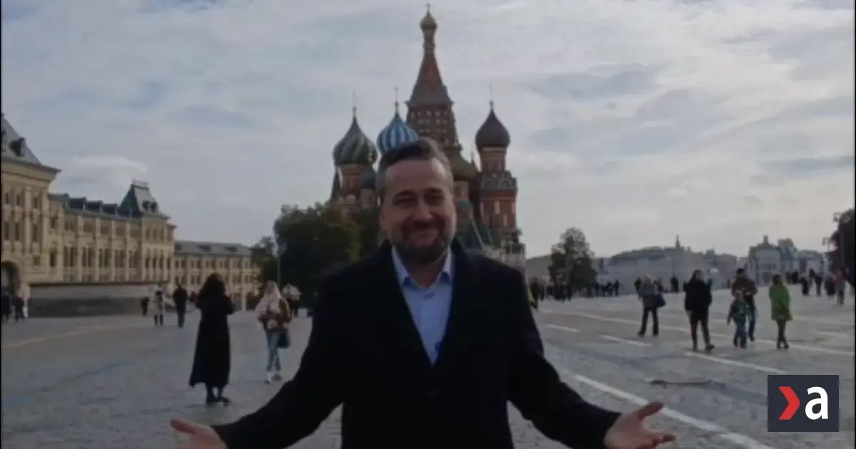 Blaha navštívil Rusko na pozvanie spolku vedeného šéfom Putinovej rozviedky 3 Blaha navštívil Rusko na pozvanie spolku vedeného šéfom Putinovej rozviedky