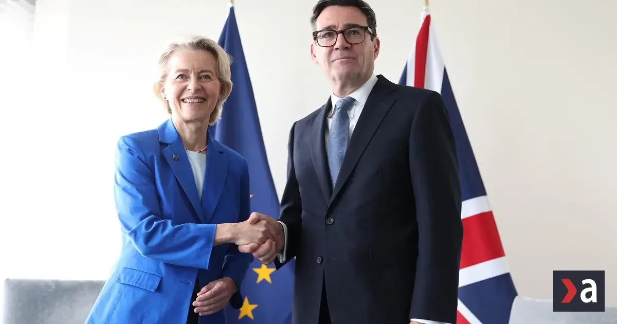 Británia chce prehĺbiť vzťahy s EÚ, Burnham ohlásil novembrový samit v Bruseli