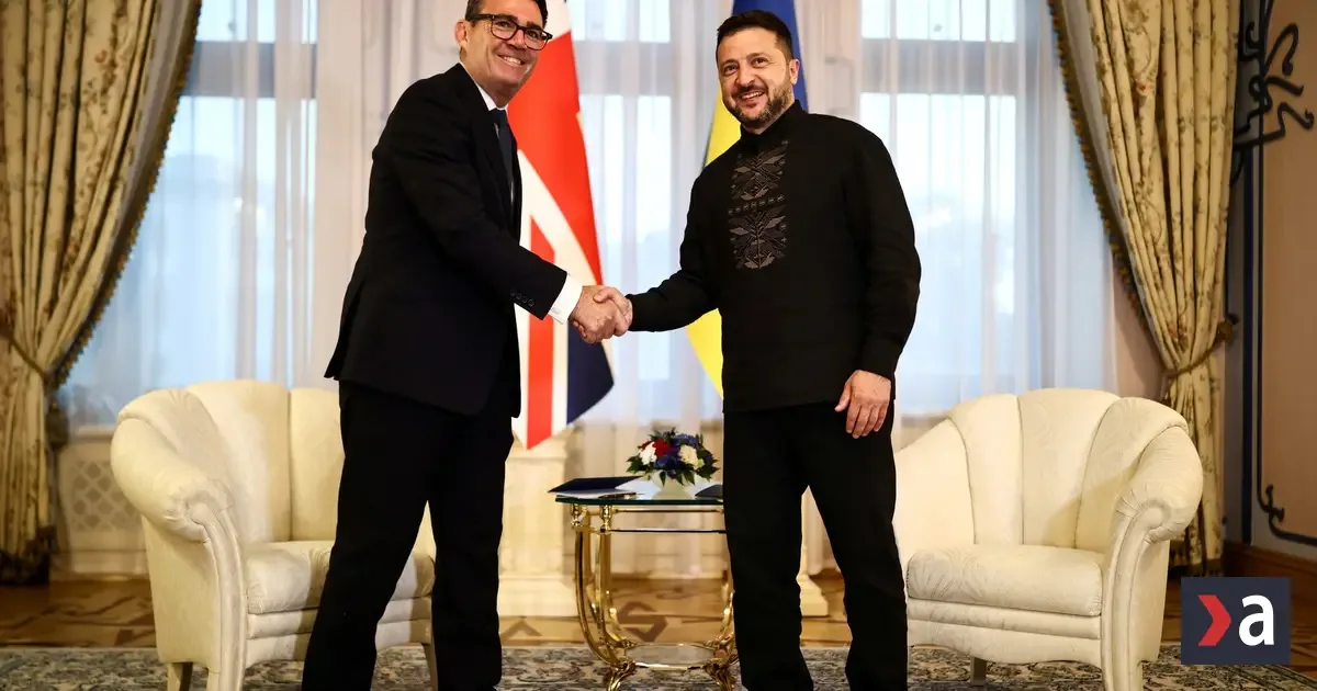 Burnham prijme Zelenského v Londýne. Británia po kritike posilní podporu Ukrajiny