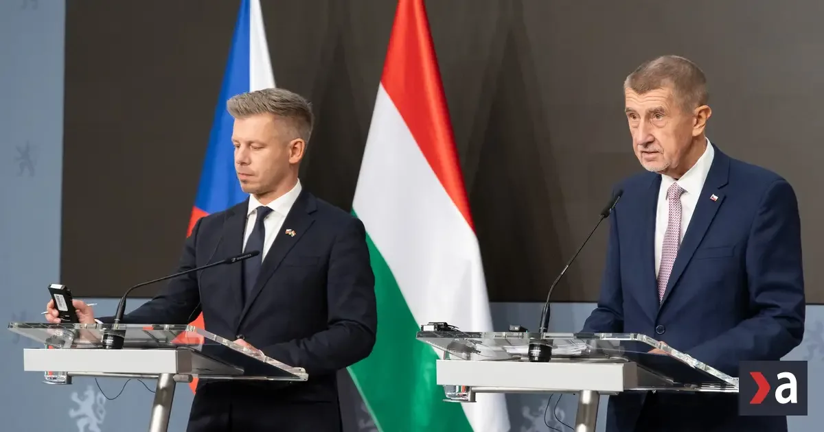 Česká a maďarská vláda rokovali spoločne o V4, rýchlotrati aj suchu 3 Česká a maďarská vláda rokovali spoločne o V4, rýchlotrati aj suchu
