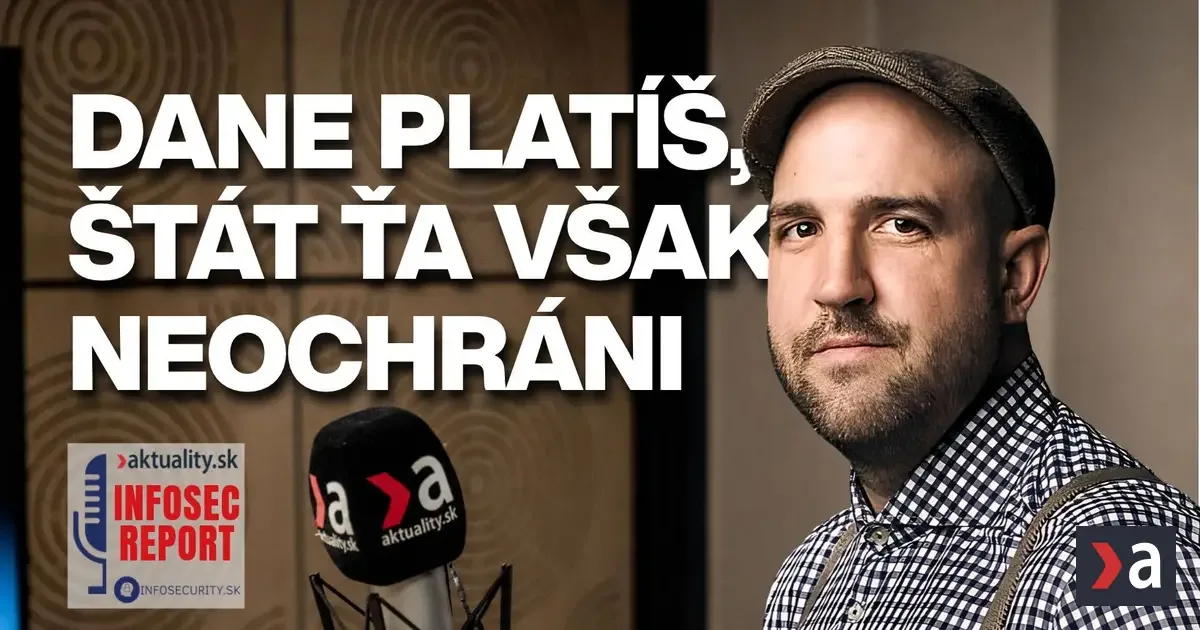 Dane platíte, štát vás však vôbec neochráni