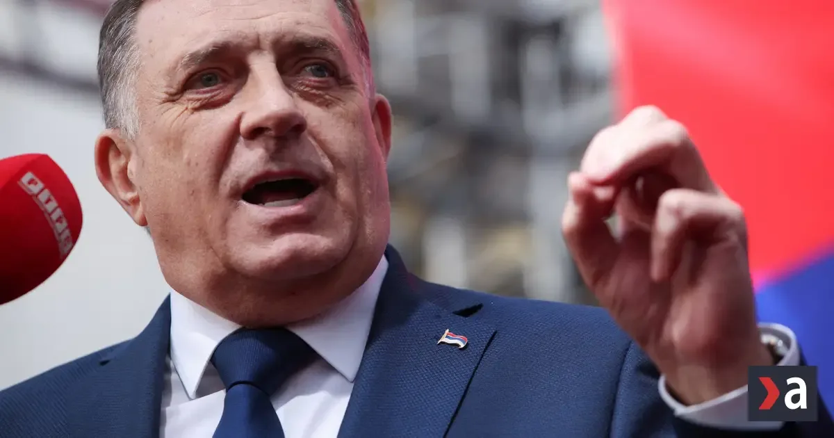Dodik blahoželal študentskej kandidátke, Vučičov spojenec hovorí o úzkej spolupráci