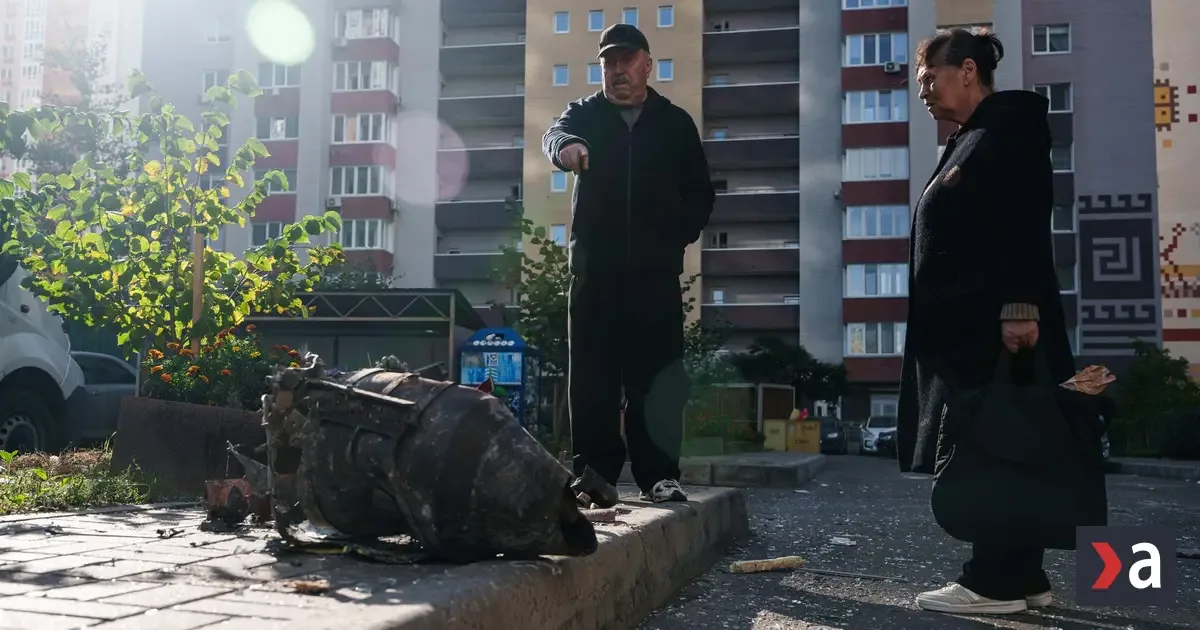 Dronový útok na Kyjev si vyžiadal jednu obeť a dvoch zranených