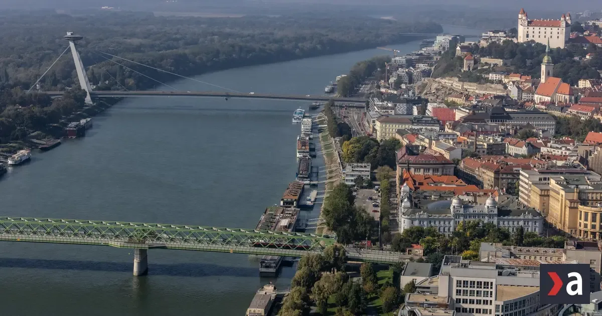Dunaj v Devíne prepísal históriu, prietok klesol na minimum od roku 1900