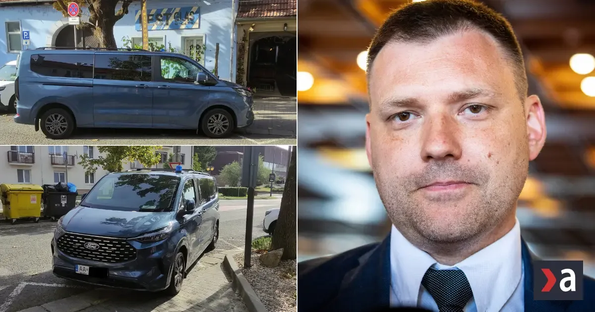 Exminister Taraba parkoval na zákaze a nechal za sklom výnimku (+ video)