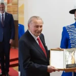 Exprezidenti Miloš Zeman a Rudolf Schuster dostali Cenu za česko-slovenskú vzájomnosť