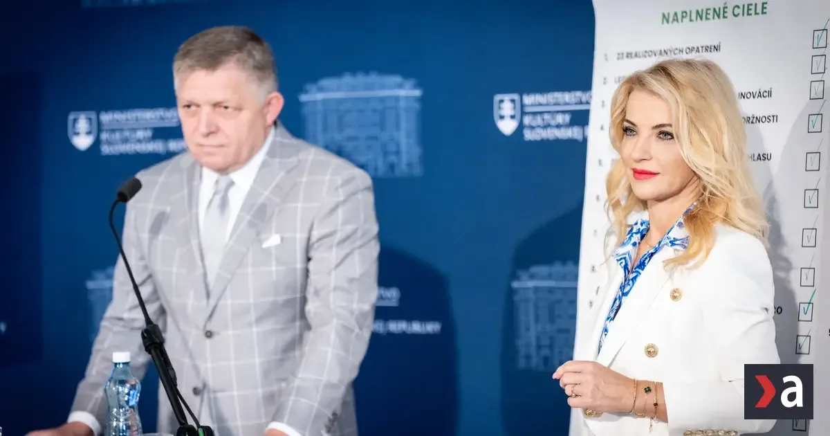 Fico navrhol prezidentovi vymenovať Šimkovičovú za podpredsedníčku vlády