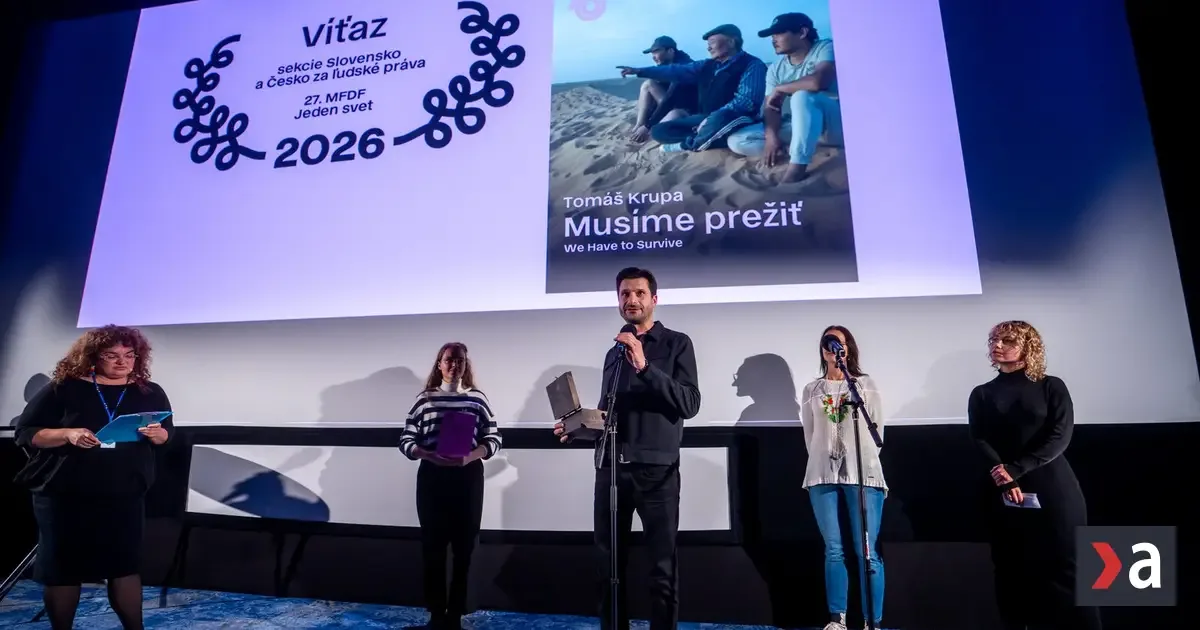 Filmový festival Jeden svet ocenil snímky o ľuďoch, ktorí sa nevzdávajú 2 Filmový festival Jeden svet ocenil snímky o ľuďoch, ktorí sa nevzdávajú