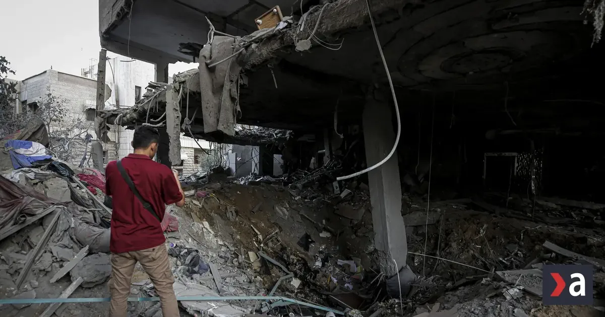 Gaza: Nočný úder zasiahol obytný dom, hlásené obete a zranení