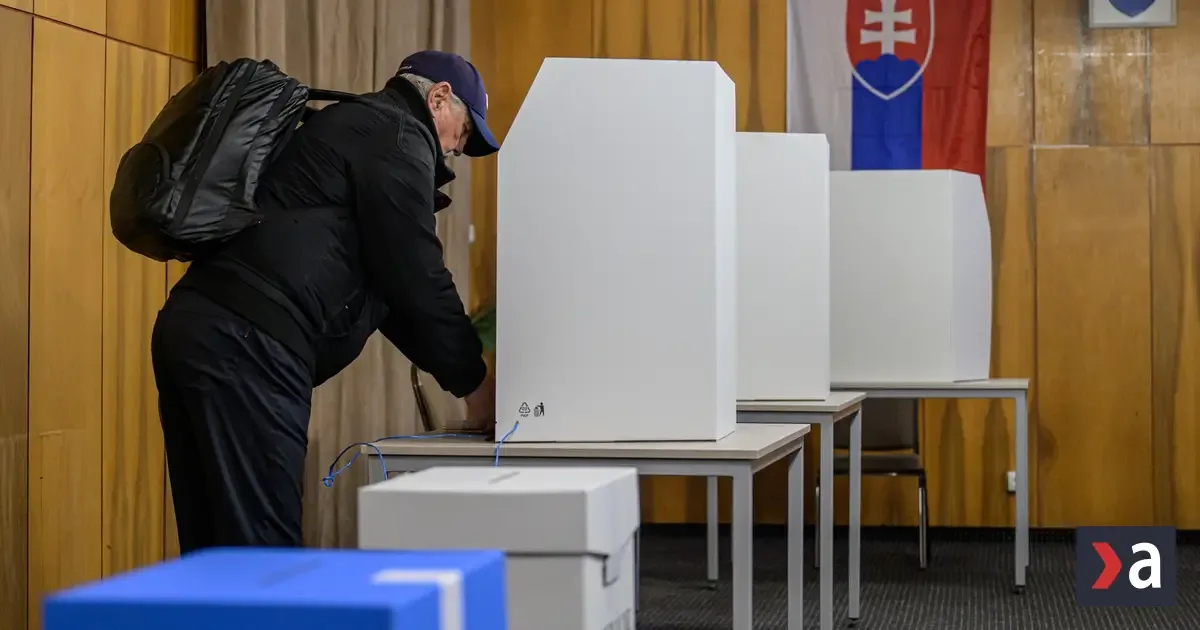 Handlovčan mal pri voľbách dostať hlasovací lístok s vyznačenými kandidátmi 2 Handlovčan mal pri voľbách dostať hlasovací lístok s vyznačenými kandidátmi
