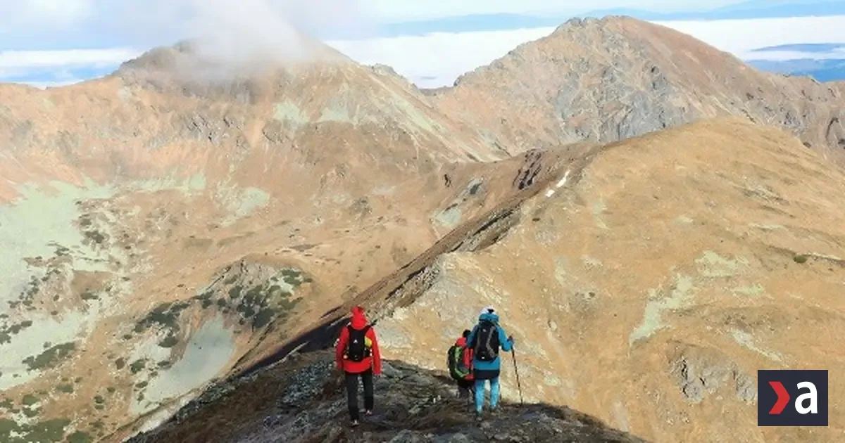 Horská záchranná služba zasahovala pod Ostrým Roháčom, turistku evakuovali letecky
